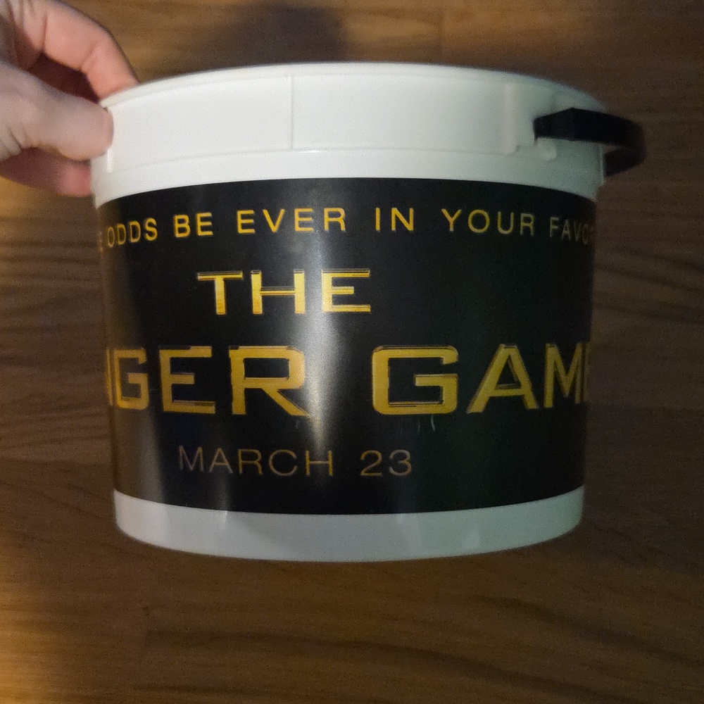 The Hunger Games Popcorn Bucket - Picture 2 of 7